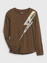GAP Tricou organic model fulger pentru copii GAP