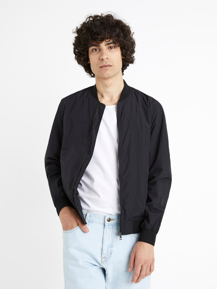 Celio Bomber negru pentru bărbați Celio Cubluz
