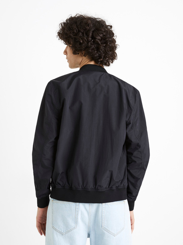Celio Bomber negru pentru bărbați Celio Cubluz