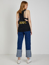 ZOOT.collab Tricou negru pentru femei ZOOT