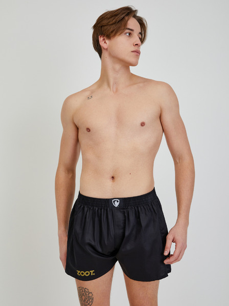 ZOOT.collab Pantaloni scurți ZOOT negri pentru bărbați Coollab.