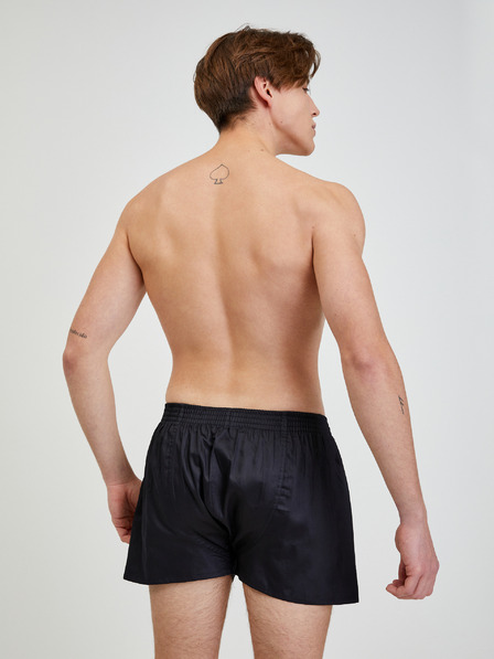 ZOOT.collab Pantaloni scurți ZOOT negri pentru bărbați Coollab.