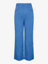 Pieces Pantaloni cu picior larg pentru femei, albastru Pieces Thelma