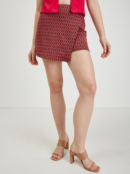 Orsay Fustă-pantaloni de damă cu model roșu ORSAY
