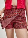 Orsay Fustă-pantaloni de damă cu model roșu ORSAY