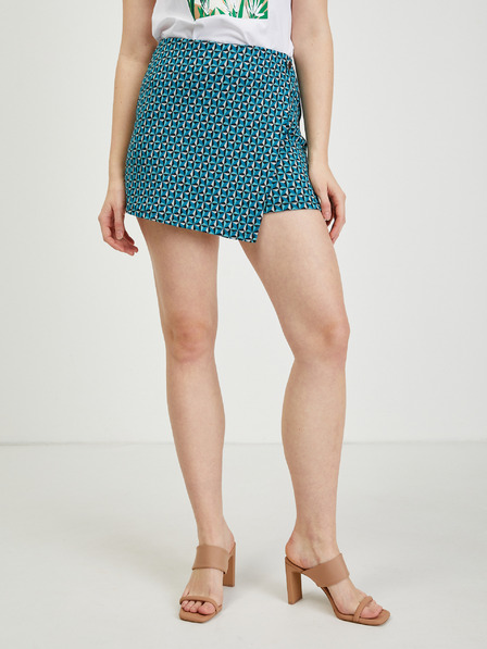 Orsay Fustă-pantaloni de damă cu model petrol ORSAY