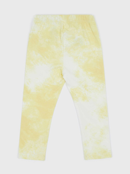 GAP Baby pantaloni din bumbaci batik GAP