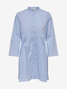 ONLY Rochie cămașă albastru deschis pentru femei ONLY Ditte