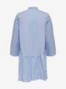 ONLY Rochie cămașă albastru deschis pentru femei ONLY Ditte