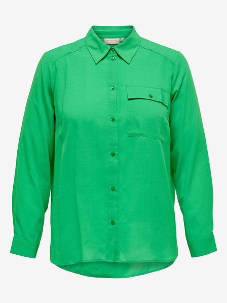 ONLY CARMAKOMA Tricou verde pentru femei ONLY CARMAKOMA Joleen