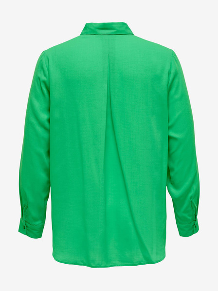ONLY CARMAKOMA Tricou verde pentru femei ONLY CARMAKOMA Joleen