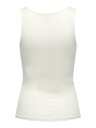 ONLY Bluză cu rezervor reversibil pentru femei crem ONLY Ea