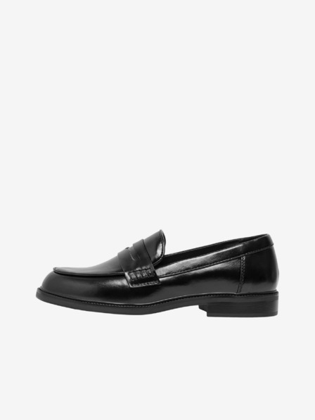 ONLY Mocasini negri pentru femei ONLY Lux