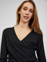 Orsay Bluză neagră de damă ORSAY