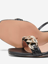 ONLY Sandale negre cu toc pentru femei ONLY Alyx