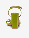 ONLY Verde deschis Sandale cu toc pentru femei ONLY Alyx