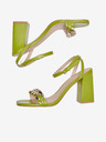 ONLY Verde deschis Sandale cu toc pentru femei ONLY Alyx
