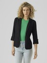 Vero Moda Jachetă neagră cu in pentru femei VERO MODA Jesmilo