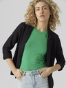 Vero Moda Jachetă neagră cu in pentru femei VERO MODA Jesmilo