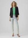Vero Moda Jachetă neagră cu in pentru femei VERO MODA Jesmilo