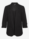 Vero Moda Jachetă neagră cu in pentru femei VERO MODA Jesmilo