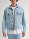 Lee Jachetă Denim Lee Light Blue pentru bărbați