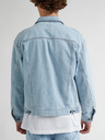 Lee Jachetă Denim Lee Light Blue pentru bărbați