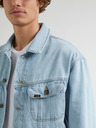 Lee Jachetă Denim Lee Light Blue pentru bărbați