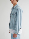 Lee Jachetă Denim Lee Light Blue pentru bărbați