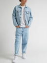 Lee Jachetă Denim Lee Light Blue pentru bărbați
