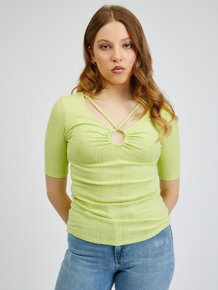 Orsay Tricou de damă ORSAY verde deschis