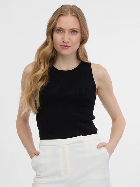 Orsay Top negru de damă ORSAY