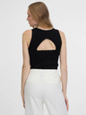Orsay Top negru de damă ORSAY