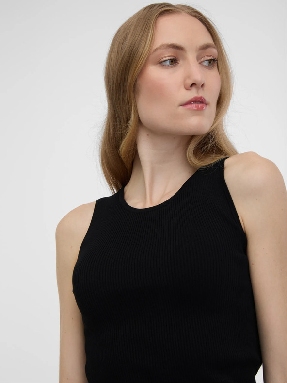 Orsay Top negru de damă ORSAY