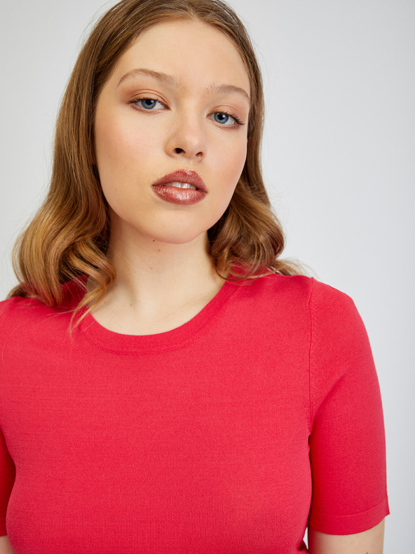 Orsay Bluză roz închis de damă ORSAY