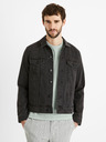 Celio Jachetă din denim neagră pentru bărbați Celio Dudens