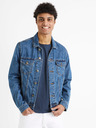 Celio Jachetă din denim albastru pentru bărbați Celio Dudens