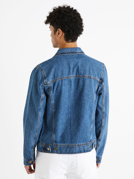 Celio Jachetă din denim albastru pentru bărbați Celio Dudens