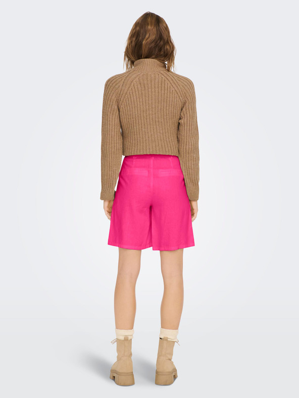 ONLY Vesta din in roz închis pentru femei ONLY Caro