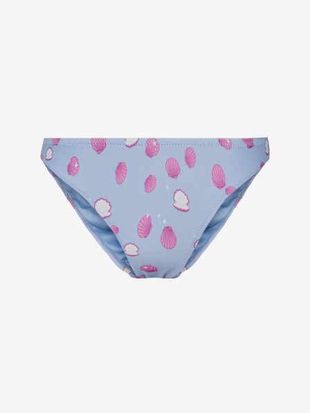 Pieces Fund de bikini cu model albastru deschis pentru femei Pieces Bonna