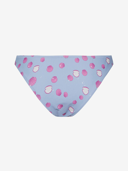 Pieces Fund de bikini cu model albastru deschis pentru femei Pieces Bonna