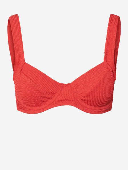 Pieces Roșu Top Costum de baie pentru femei Pieces Bova