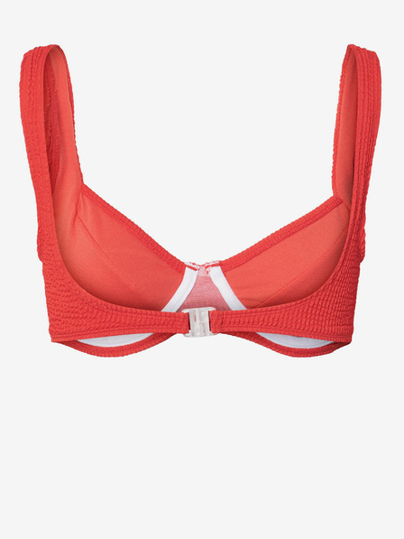 Pieces Roșu Top Costum de baie pentru femei Pieces Bova