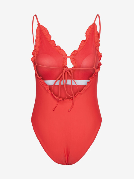 Pieces Costum de baie o piesă roșu pentru femei Pieces Blua