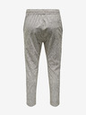 ONLY & SONS Pantaloni bărbătești gri deschis cu dungi și lenjerie ONLY & SONS Linus
