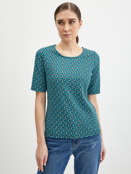 Orsay Tricou ORSAY de damă cu model vernil