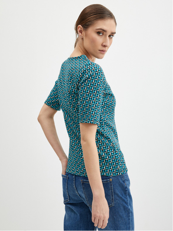 Orsay Bluză vernil de damă cu model ORSAY