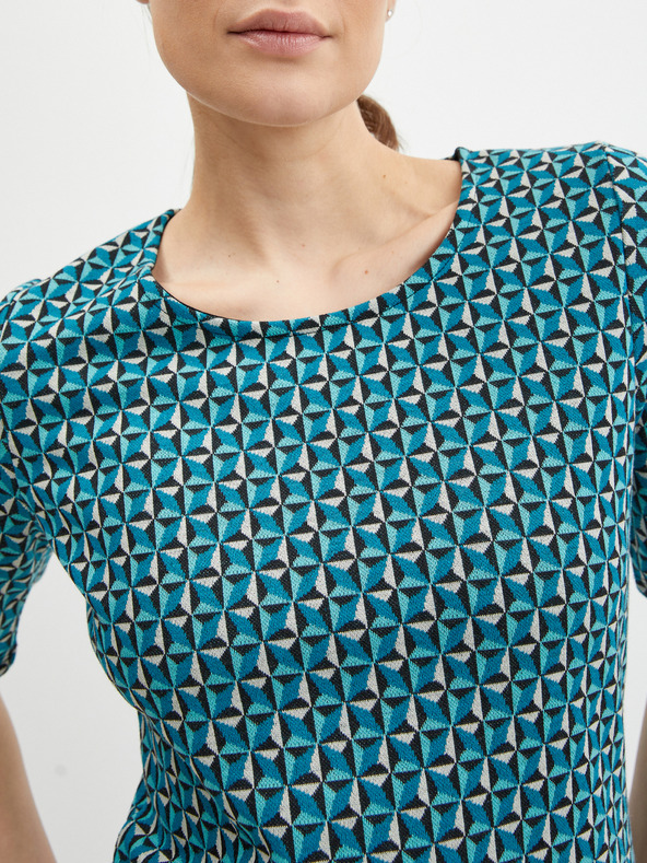 Orsay Bluză vernil de damă cu model ORSAY