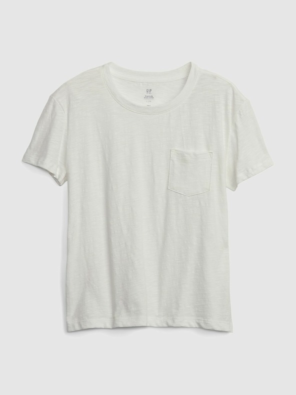 GAP Tricou cu buzunar pentru copii GAP