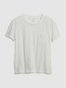 GAP Tricou cu buzunar pentru copii GAP